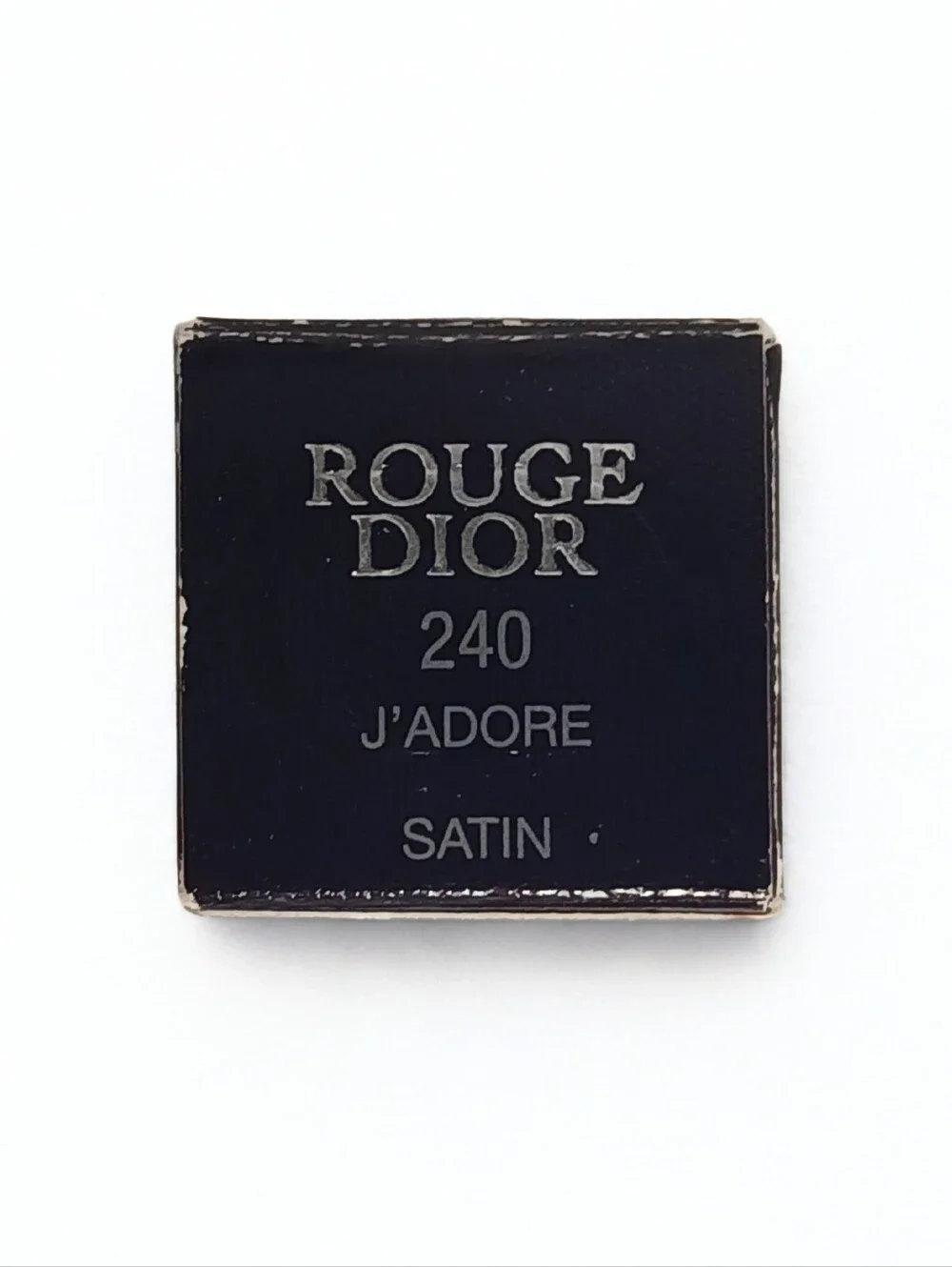 Dior Rouge Dior 240 J'adore Satin Lipstick Brand New Full Size
